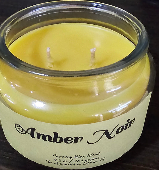 Amber Noir Candle