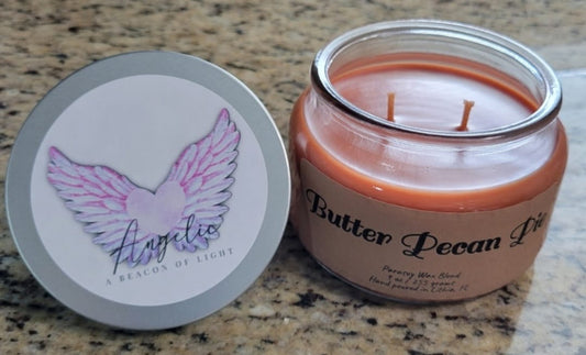 Butter Pecan Pie Candle