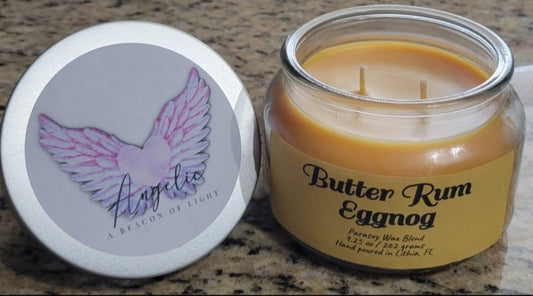 Butter Rum Eggnog Candle