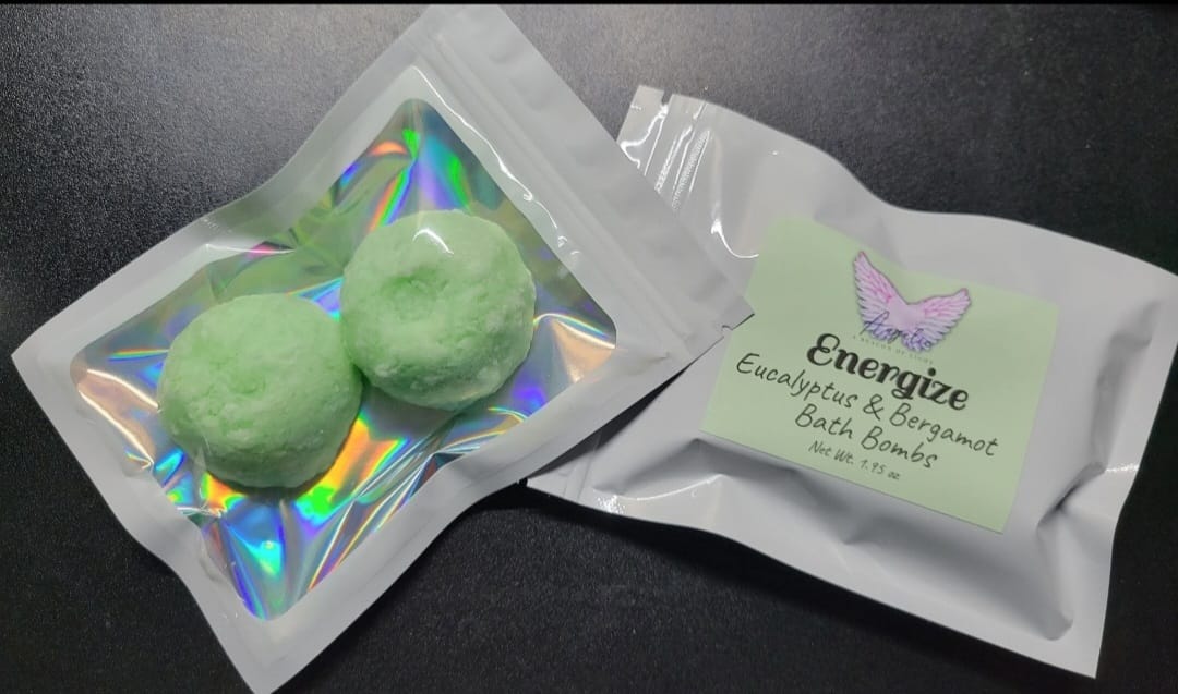 Energize Bath Bomb