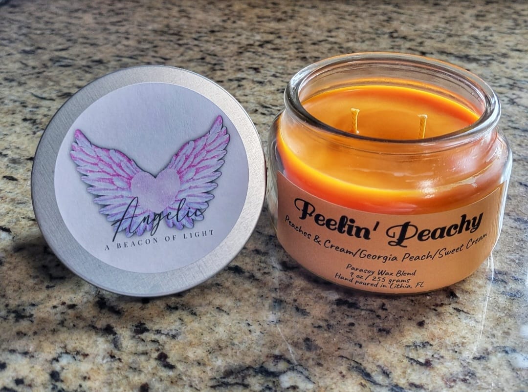 Feelin' Peachy Candle