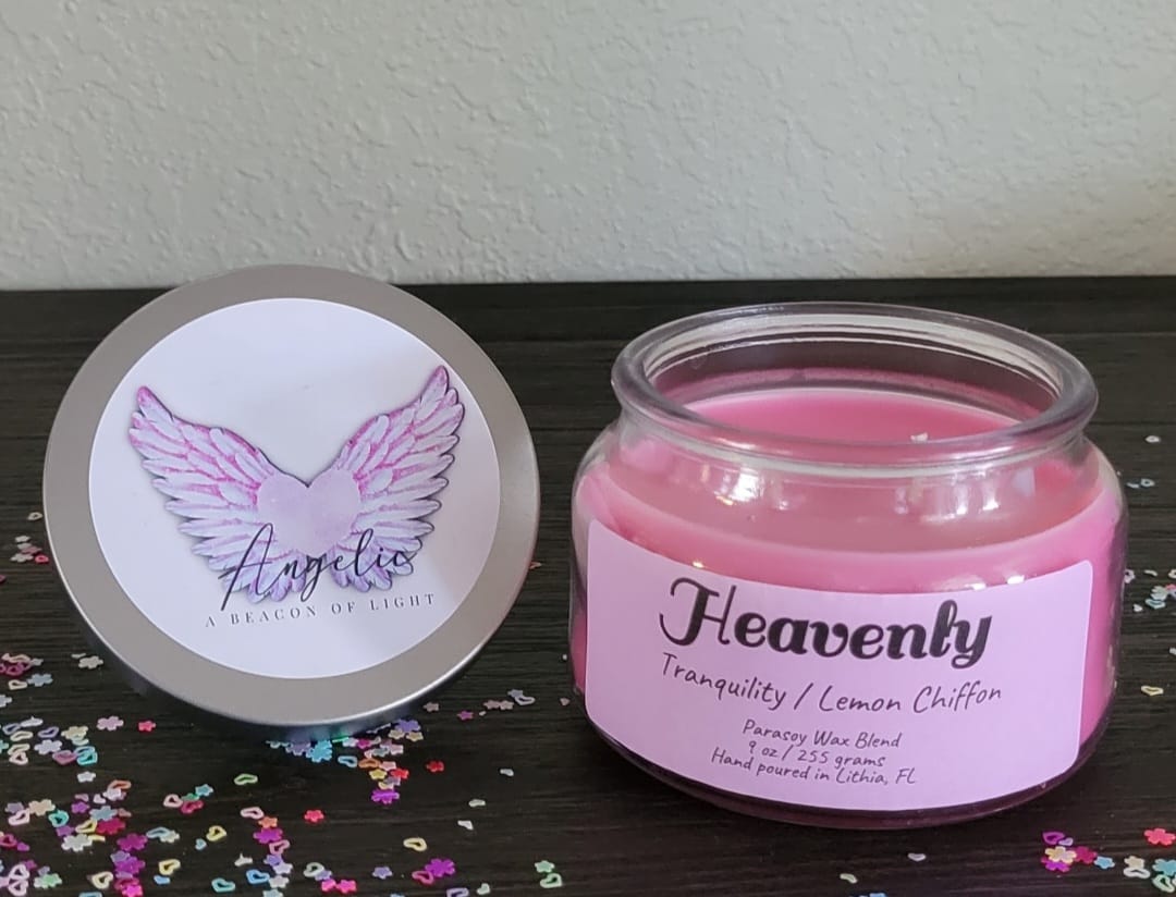 Heavenly Candle