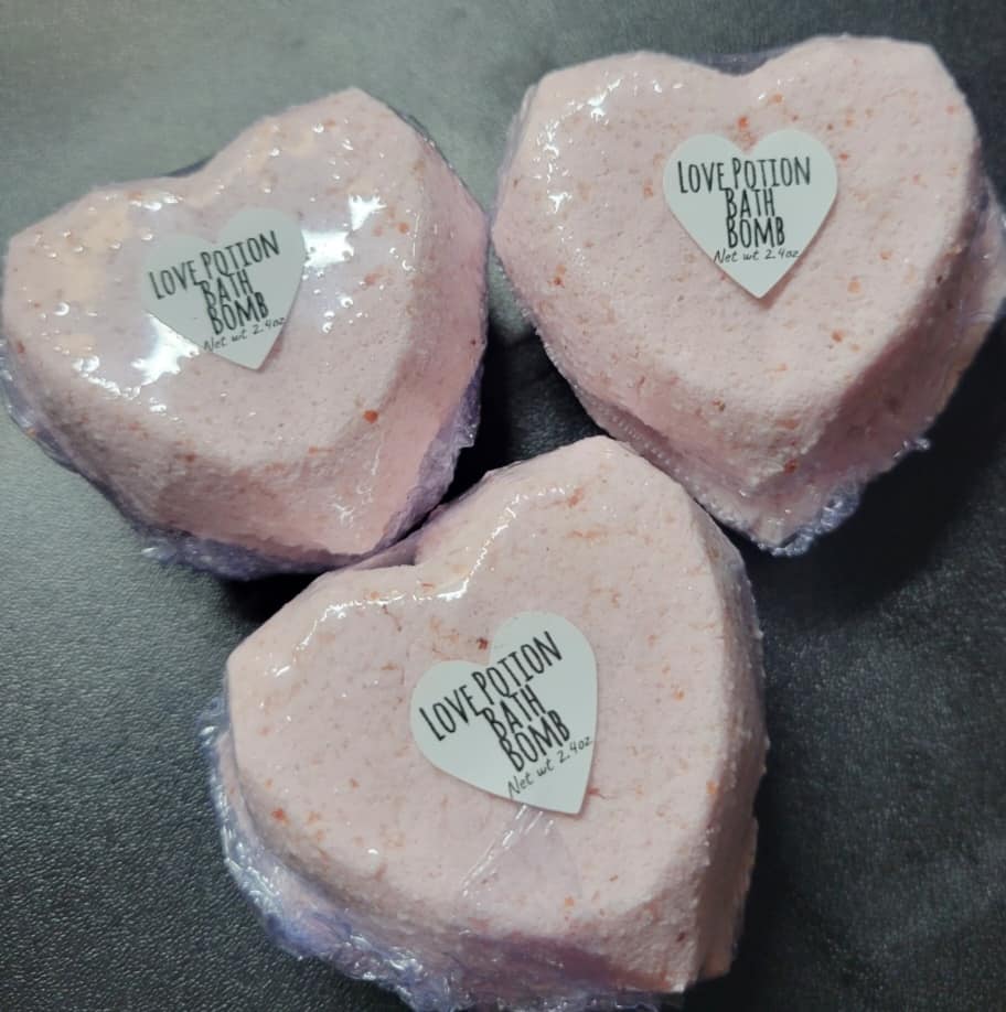 Love Potion Bath Bomb