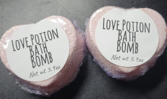 Love Potion Bath Bomb