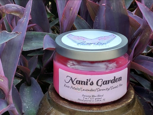 Nani's Garden Candle