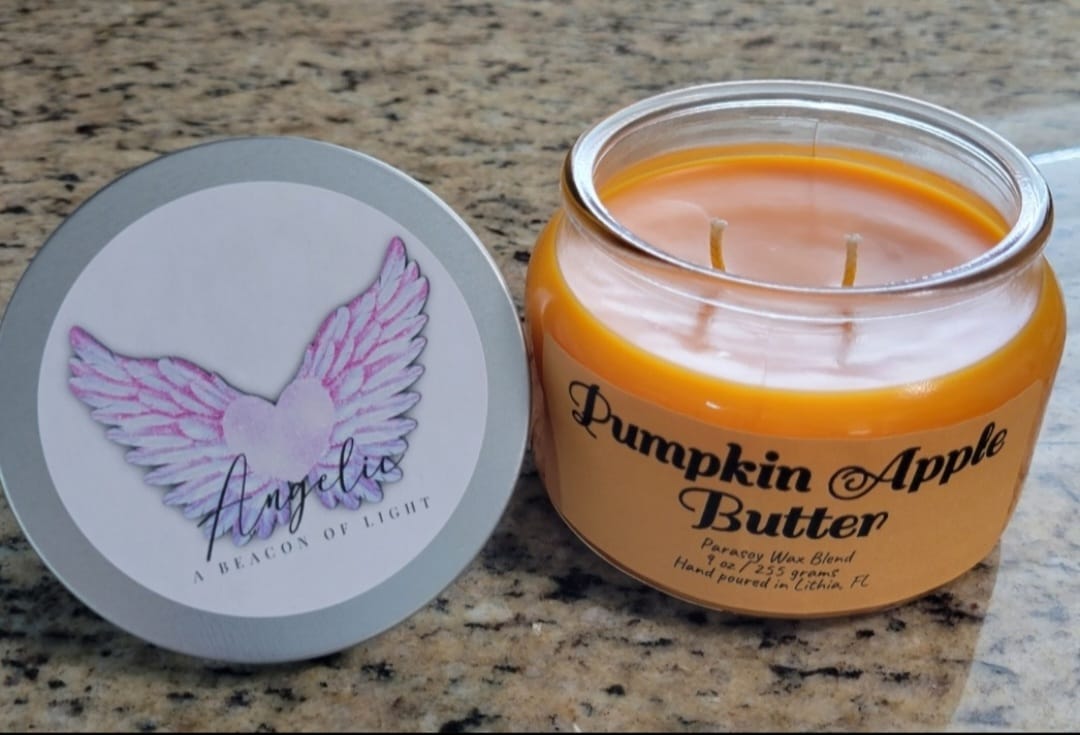 Pumpkin Apple Butter Candle