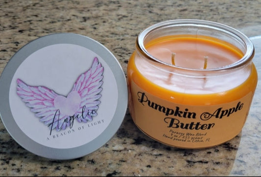 Pumpkin Apple Butter Candle