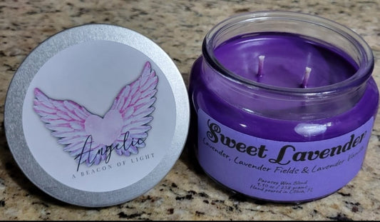 Sweet Lavender Candle