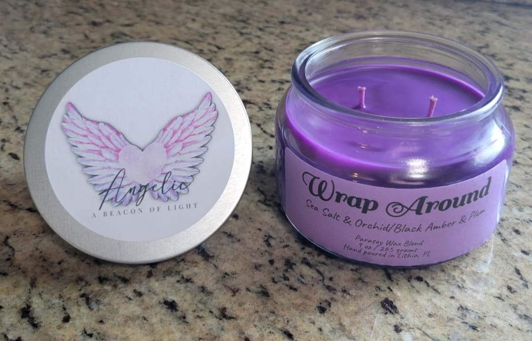 Wrap Around Candle