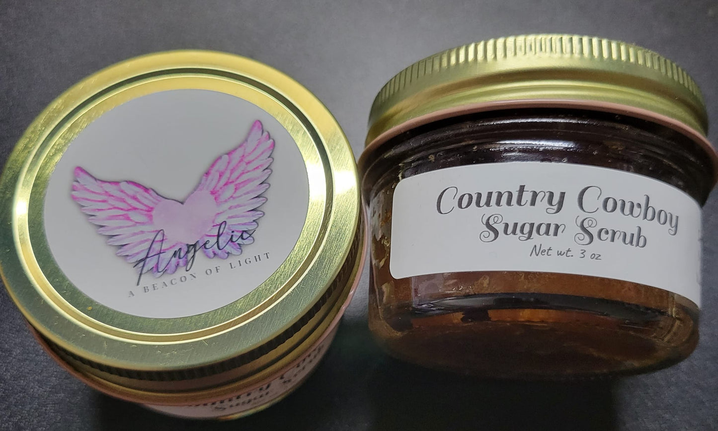 Country Cowboy Sugar Scrub