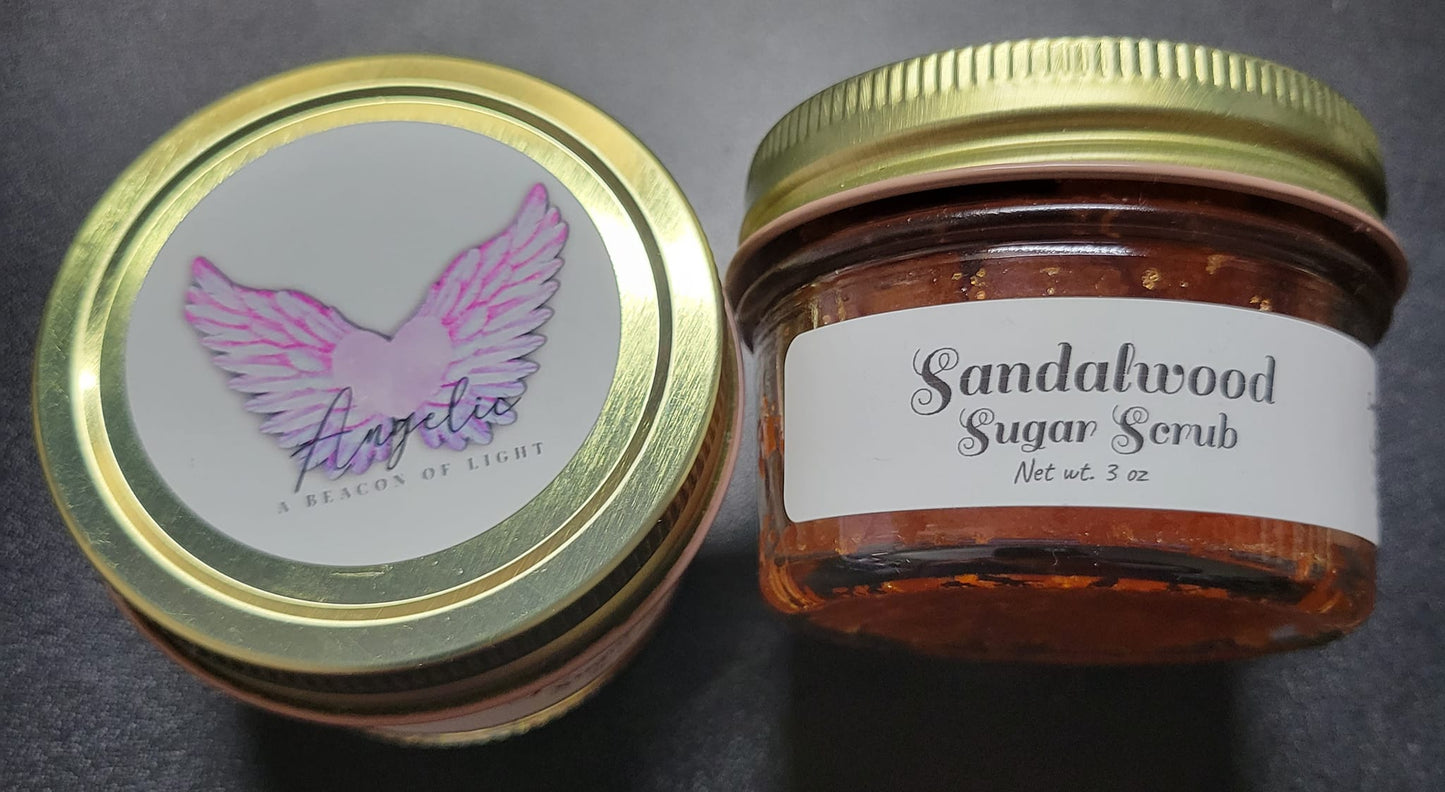 Sandalwood Sugar Scrub