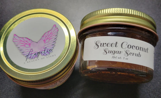 Sweet Coconut Sugar Scrub